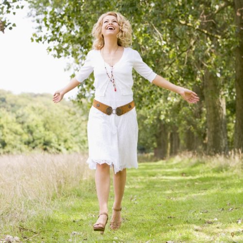 Дама на действието Устремена