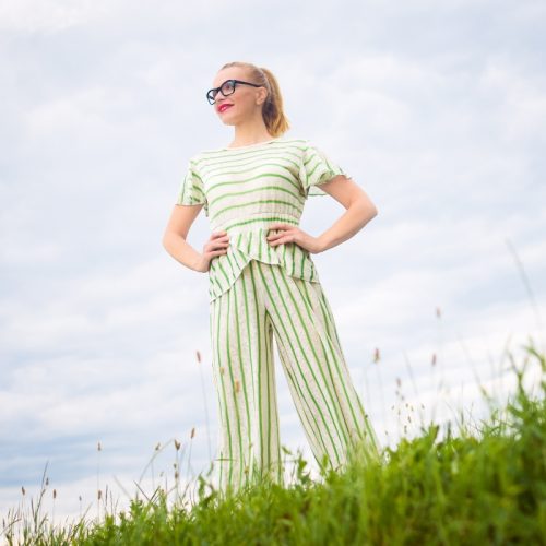 Дама на действието Решителна