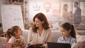 Майчинството като школа по лидерство