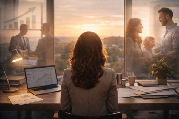 Жена избира семеен бизнес